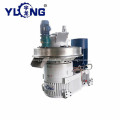 High pressure pellet machine for burning